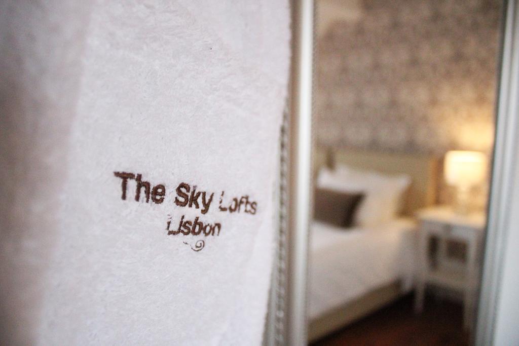 The Sky Lofts Lisbon - Guesthouse Extérieur photo